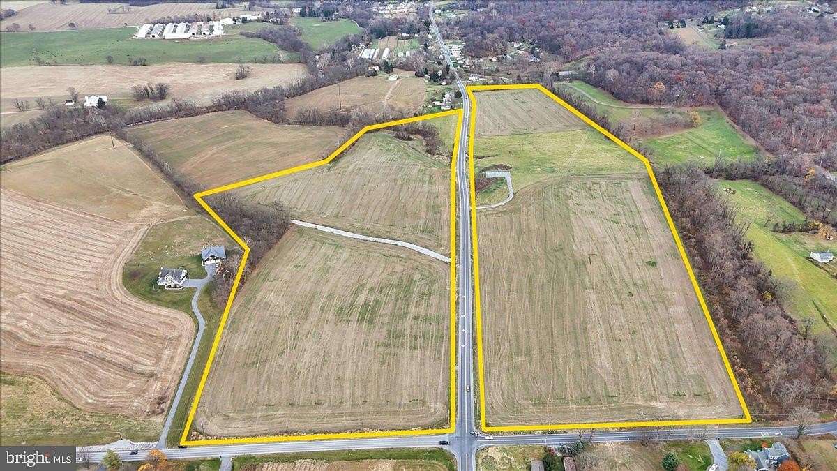 30.8 Acres of Agricultural Land for Sale in Columbia, Pennsylvania