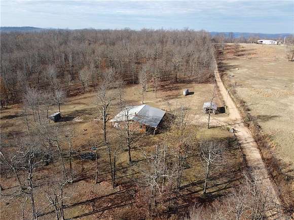 3 Acres of Residential Land with Home for Sale in Jasper, Arkansas