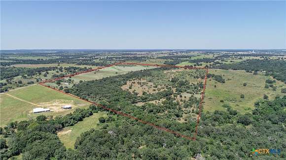 121.04 Acres of Recreational Land & Farm for Sale in Gonzales, Texas