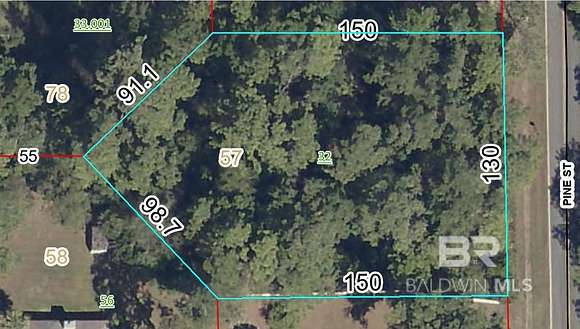 0.56 Acres of Residential Land for Sale in Daphne, Alabama