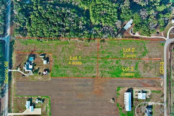 3.95 Acres of Residential Land for Sale in Fairhope, Alabama