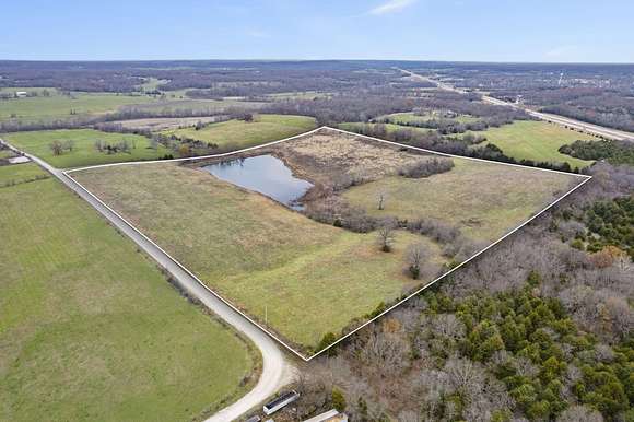 40 Acres of Agricultural Land for Sale in Humansville, Missouri