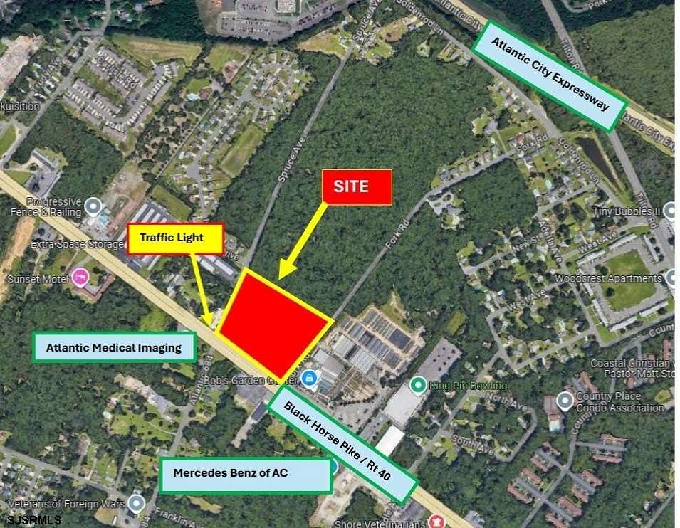 7 Acres of Land for Sale in Egg Harbor Township, New Jersey