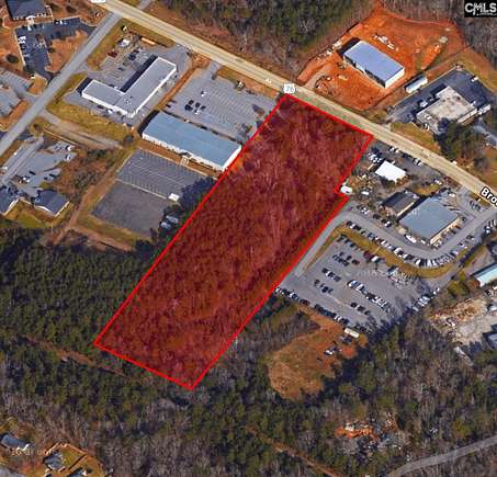 6 Acres of Commercial Land for Sale in Irmo, South Carolina