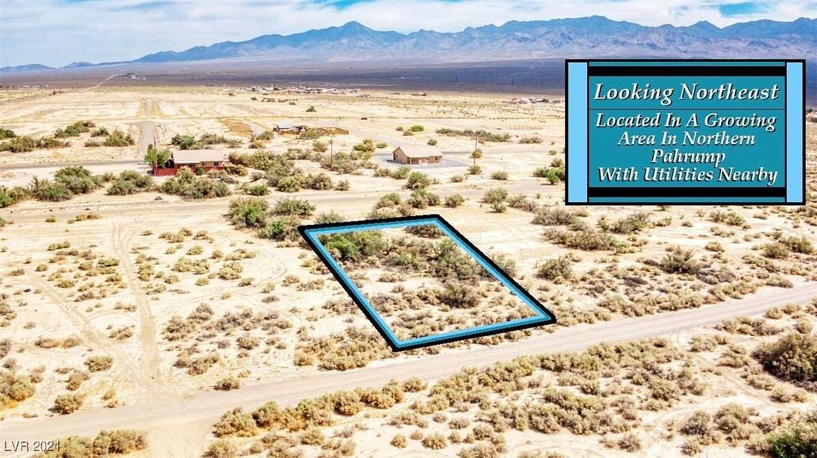 0.202 Acres of Residential Land for Sale in Pahrump, Nevada