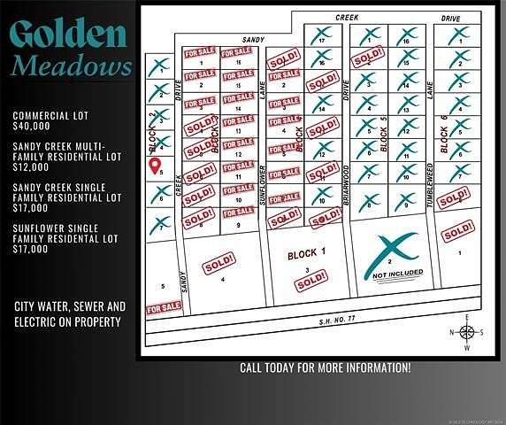 0.257 Acres of Residential Land for Sale in Davis, Oklahoma