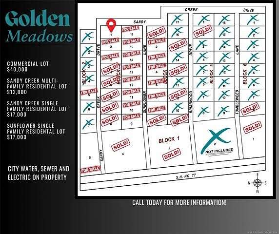 0.276 Acres of Residential Land for Sale in Davis, Oklahoma