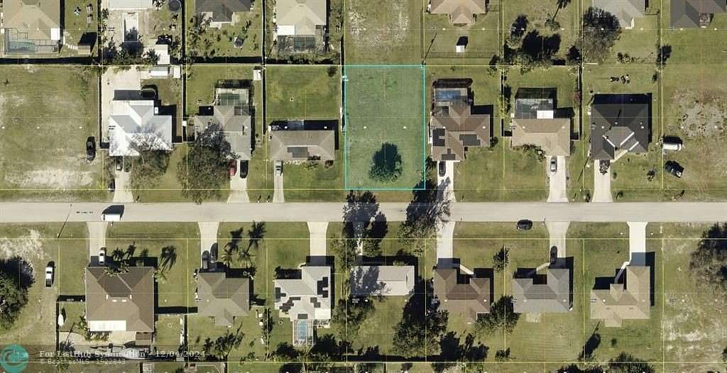 0.23 Acres of Residential Land for Sale in Cape Coral, Florida