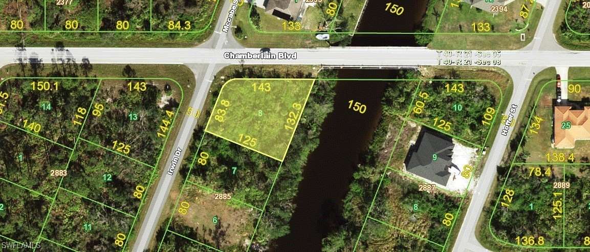 0.28 Acres of Residential Land for Sale in Port Charlotte, Florida