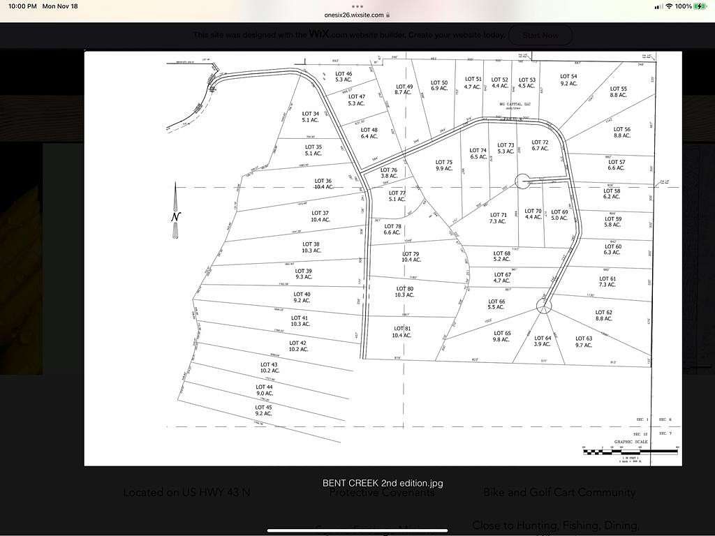 6.3 Acres of Land for Sale in Carriere, Mississippi