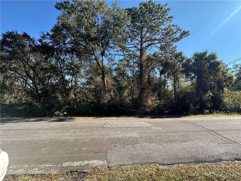 0.57 Acres of Residential Land for Sale in Homosassa, Florida