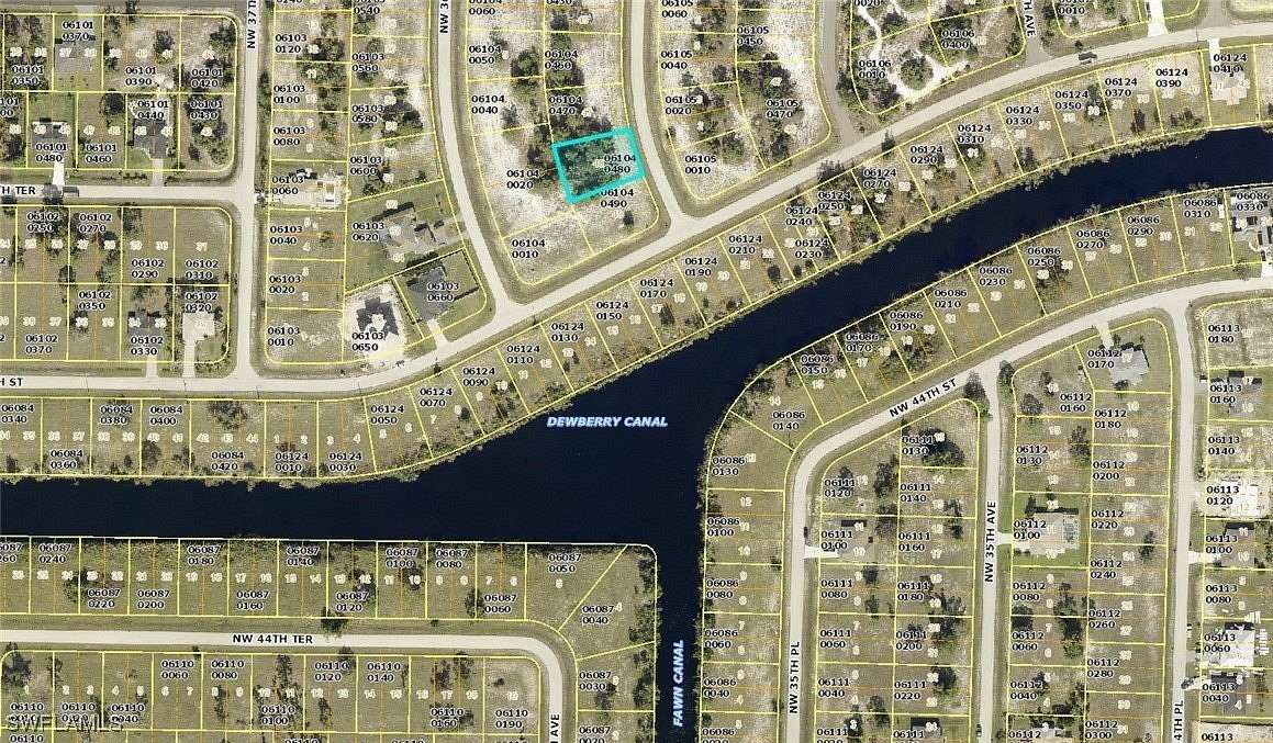 0.241 Acres of Residential Land for Sale in Cape Coral, Florida