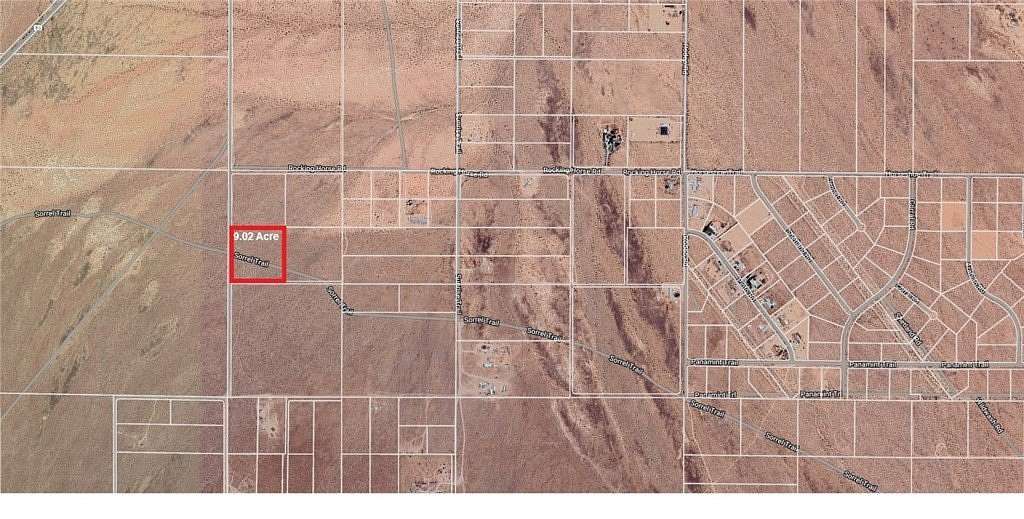 9.02 Acres of Land for Sale in Helendale, California