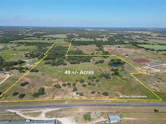 49 Acres of Recreational Land for Sale in Poolville, Texas