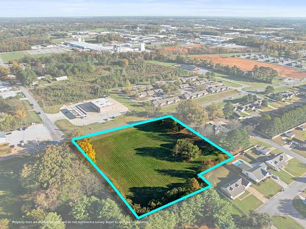 3 Acres of Mixed-Use Land for Sale in Florence, Alabama