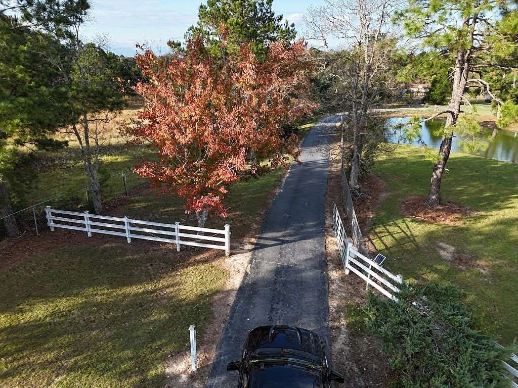 17 Acres of Land with Home for Sale in Pelham, Georgia