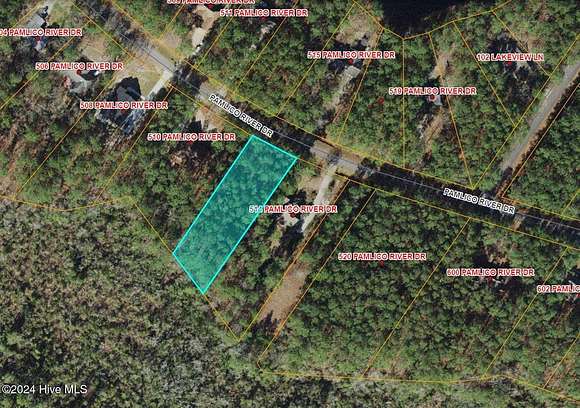 0.76 Acres of Residential Land for Sale in Washington, North Carolina