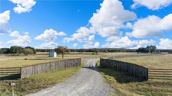 51.64 Acres of Agricultural Land with Home for Sale in Lipan, Texas