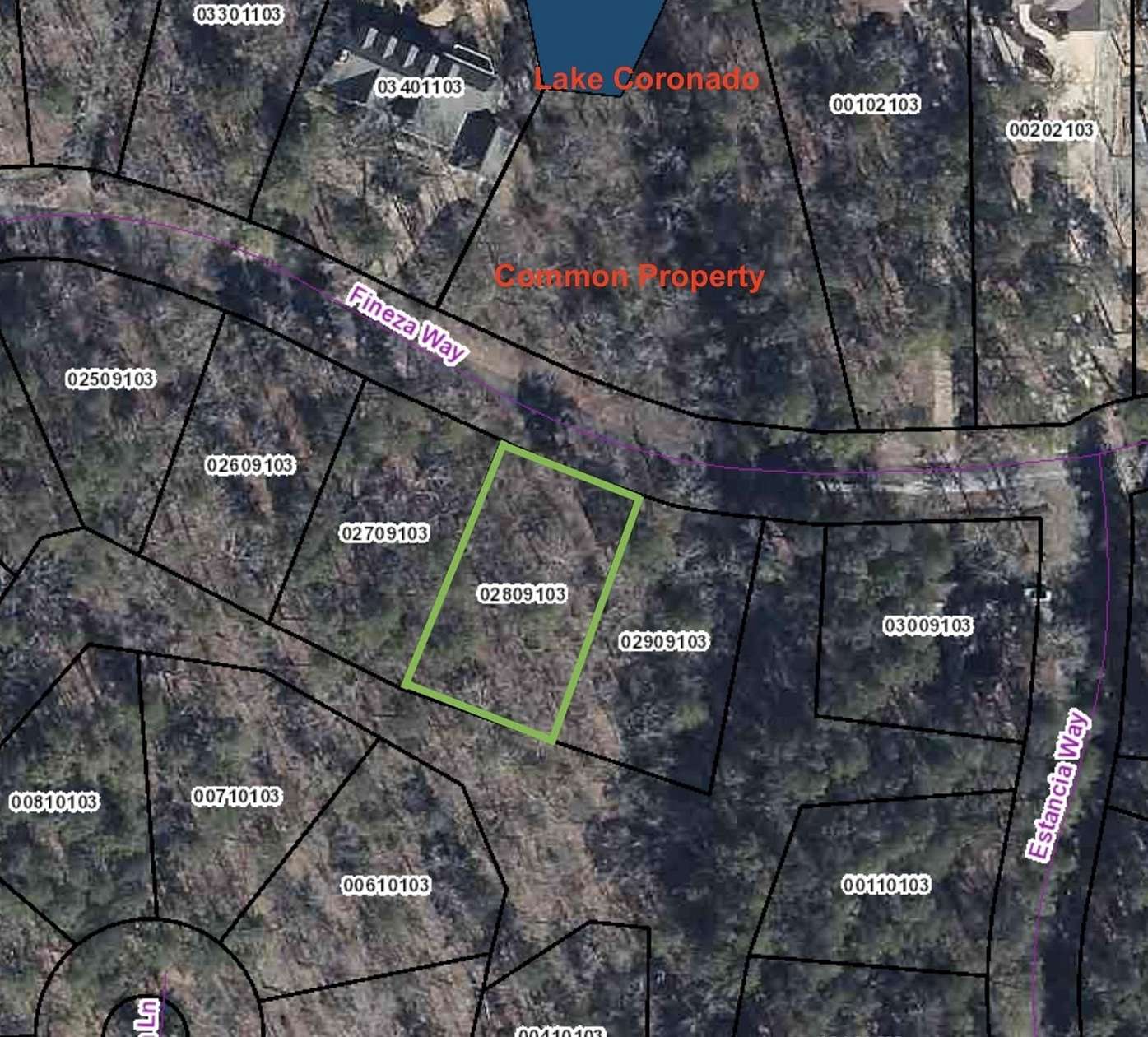 0.27 Acres of Residential Land for Sale in Hot Springs Village, Arkansas