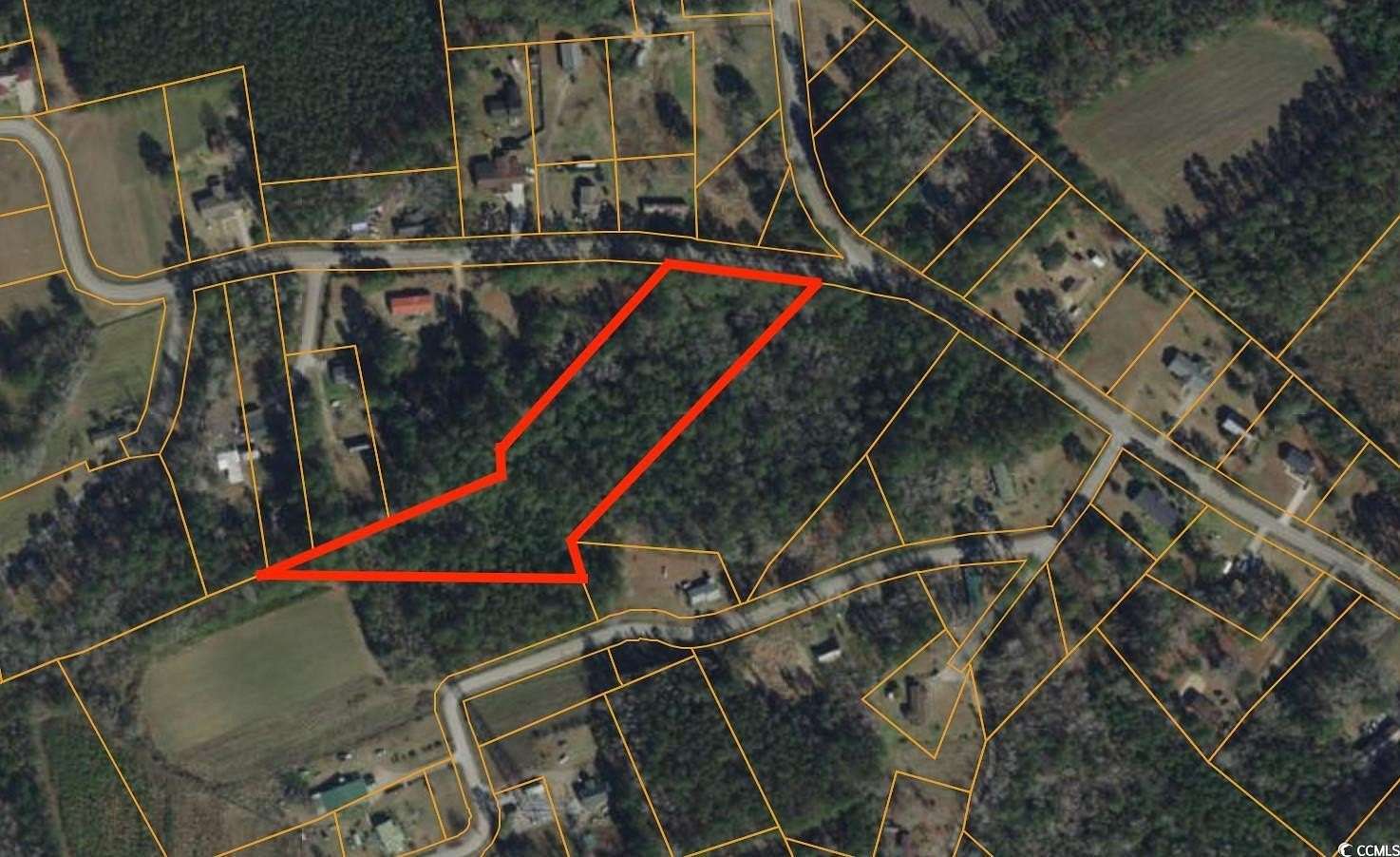 2.97 Acres of Residential Land for Sale in Little River, South Carolina