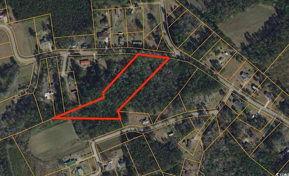 2.97 Acres of Residential Land for Sale in Little River, South Carolina