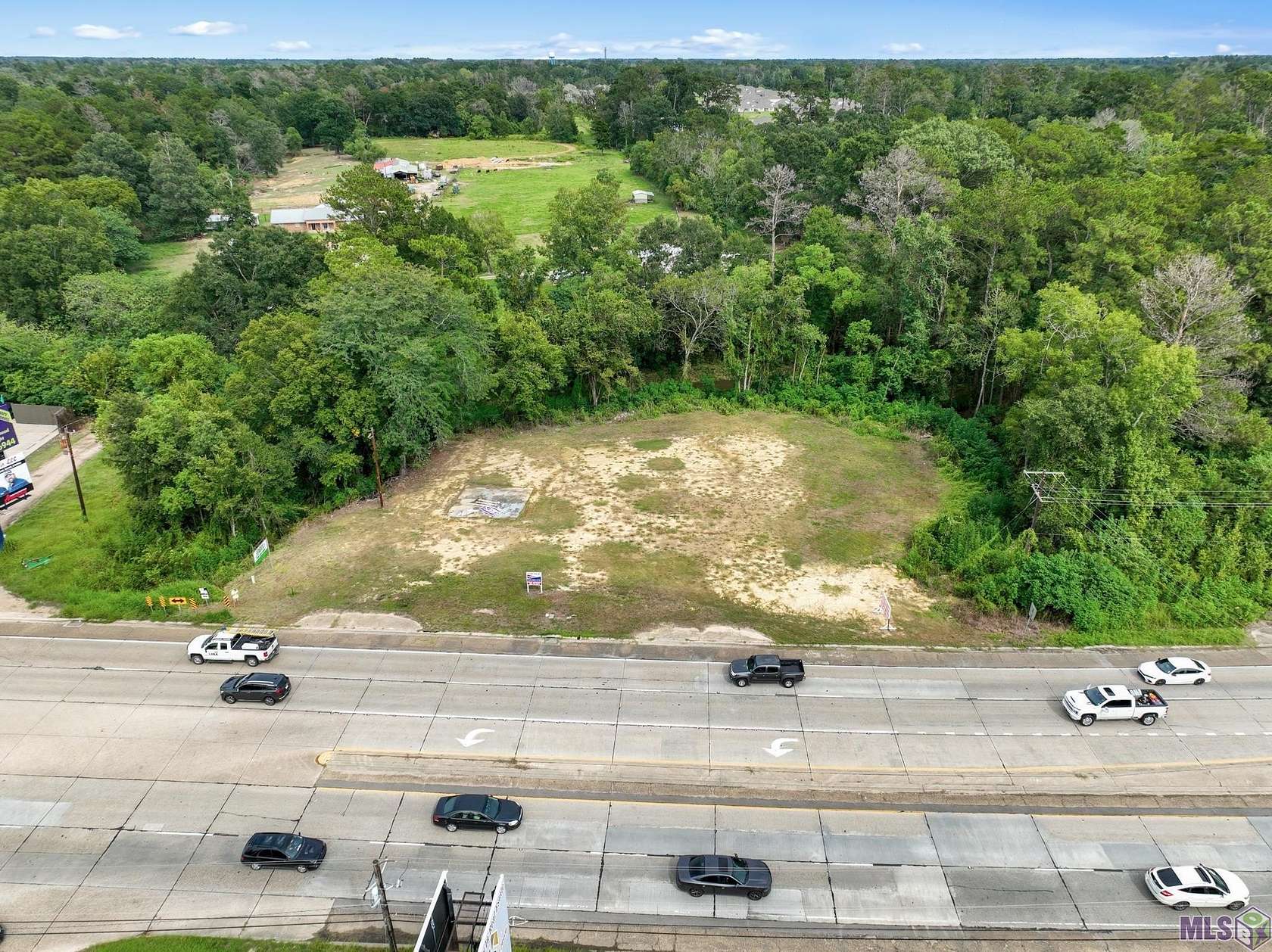 0.82 Acres of Commercial Land for Sale in Denham Springs, Louisiana