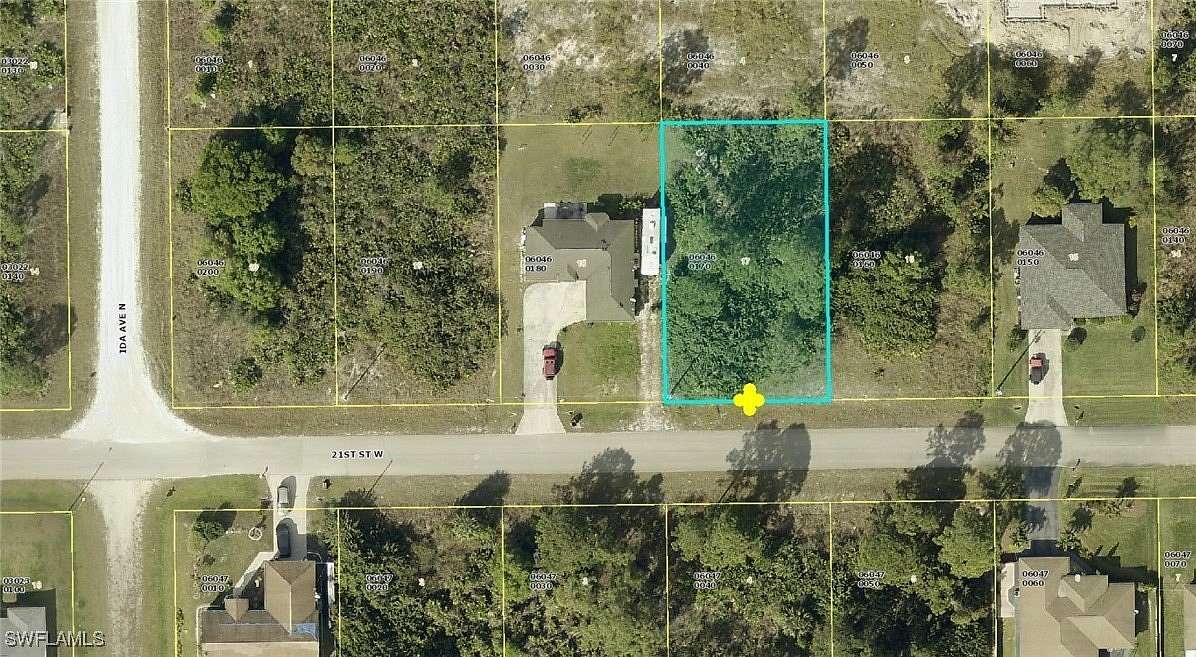 0.252 Acres of Residential Land for Sale in Lehigh Acres, Florida