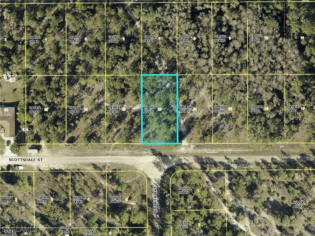 0.282 Acres of Residential Land for Sale in Lehigh Acres, Florida