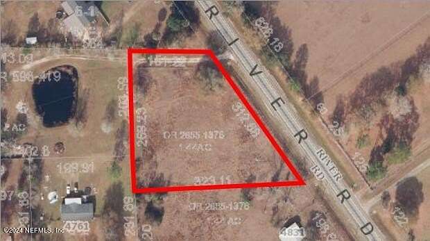 1.44 Acres of Land for Sale in Hilliard, Florida