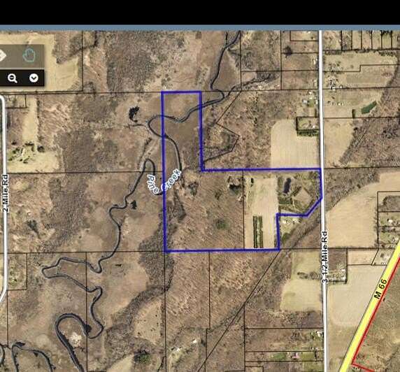 90 Acres of Agricultural Land with Home for Sale in Athens, Michigan