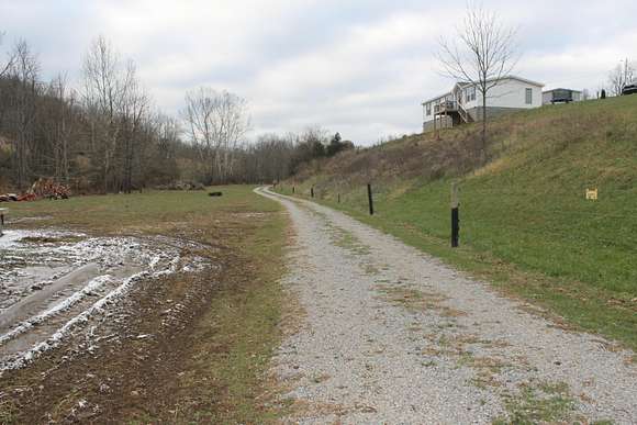 39.5 Acres of Agricultural Land with Home for Sale in Winchester, Kentucky