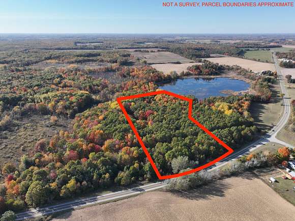 13.1 Acres of Recreational Land for Sale in Lakeview, Michigan