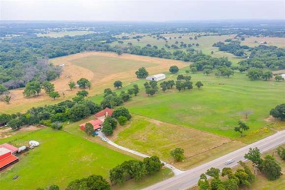 3 Acres of Residential Land with Home for Sale in Weatherford, Texas