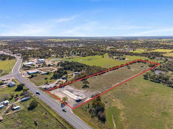 14.05 Acres of Commercial Land for Sale in De Leon, Texas