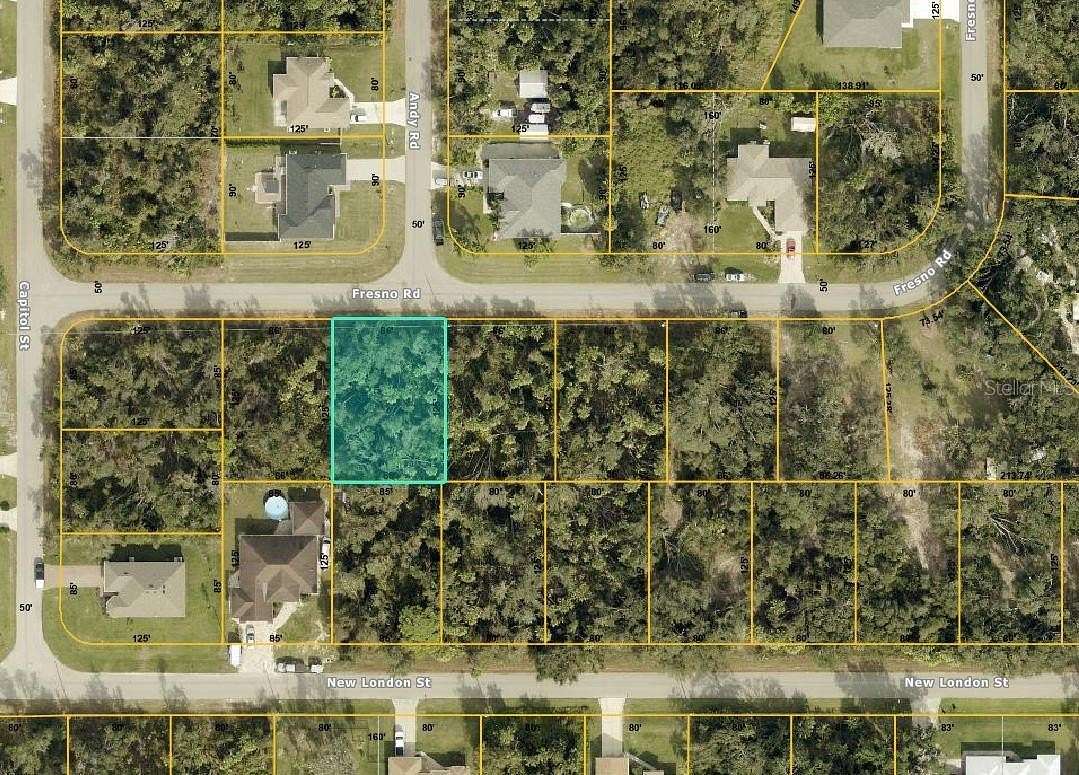 0.25 Acres of Residential Land for Sale in North Port, Florida