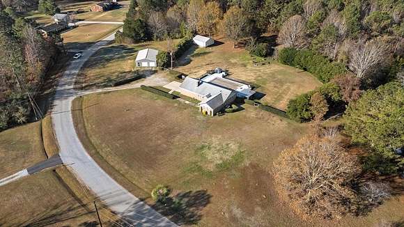 3.94 Acres of Residential Land with Home for Sale in Greenwood, South Carolina