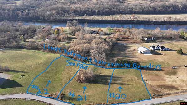 1.29 Acres of Residential Land for Sale in Cotter, Arkansas