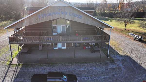 4 Acres of Mixed-Use Land for Sale in Cotter, Arkansas