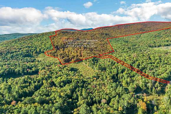 290.91 Acres of Recreational Land for Sale in Danbury, New Hampshire