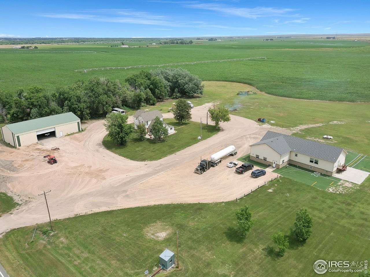 6.8 Acres of Improved Mixed-Use Land for Sale in Merino, Colorado