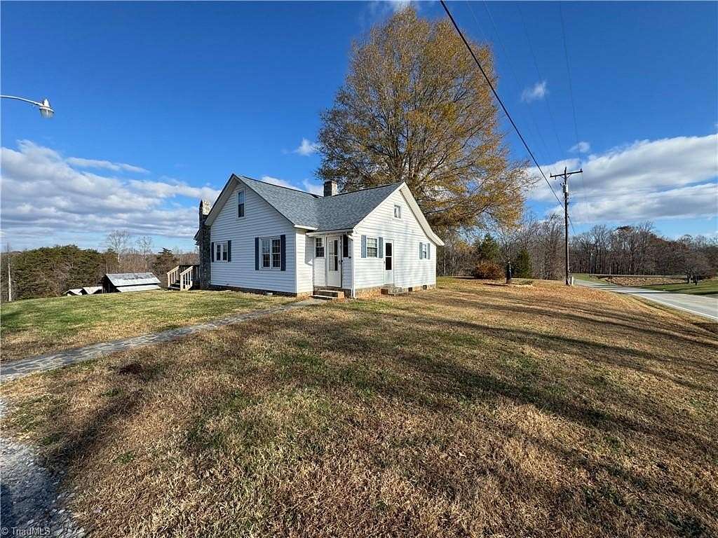 5 Acres of Residential Land with Home for Sale in Danbury, North Carolina