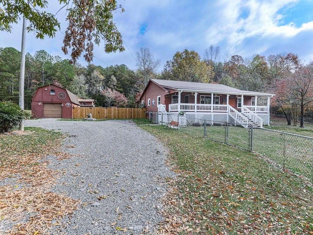 6.51 Acres of Land with Home for Sale in Fairmount, Georgia