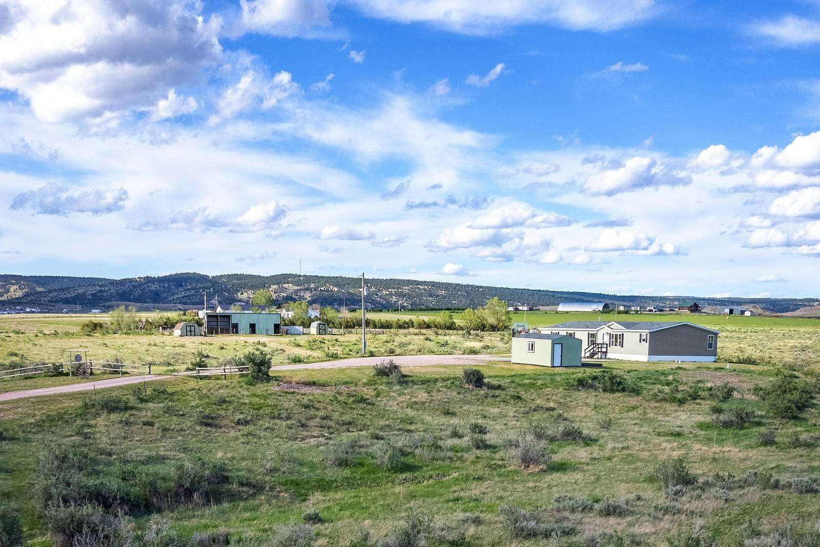 29.95 Acres of Land with Home for Sale in Newcastle, Wyoming