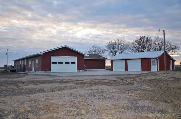 5.09 Acres of Residential Land with Home for Sale in Ord, Nebraska