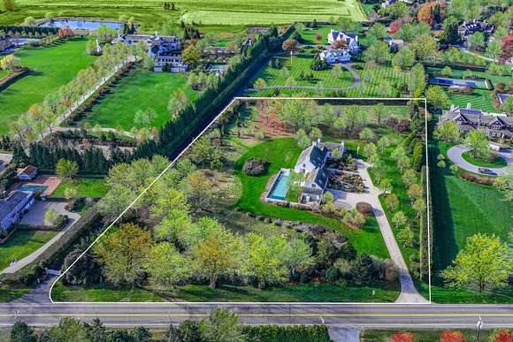 3.7 Acres of Residential Land with Home for Sale in Bridgehampton, New York