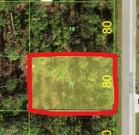 0.22 Acres of Residential Land for Sale in Port Charlotte, Florida