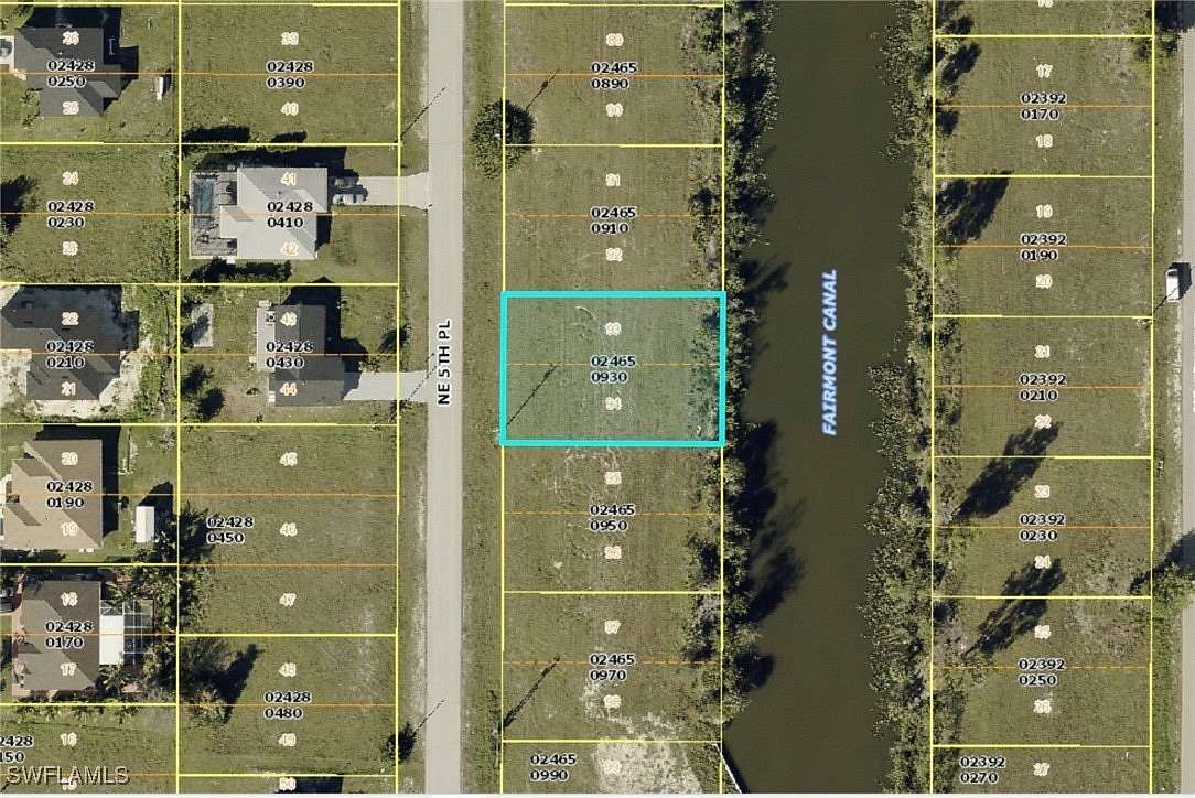 0.244 Acres of Residential Land for Sale in Cape Coral, Florida