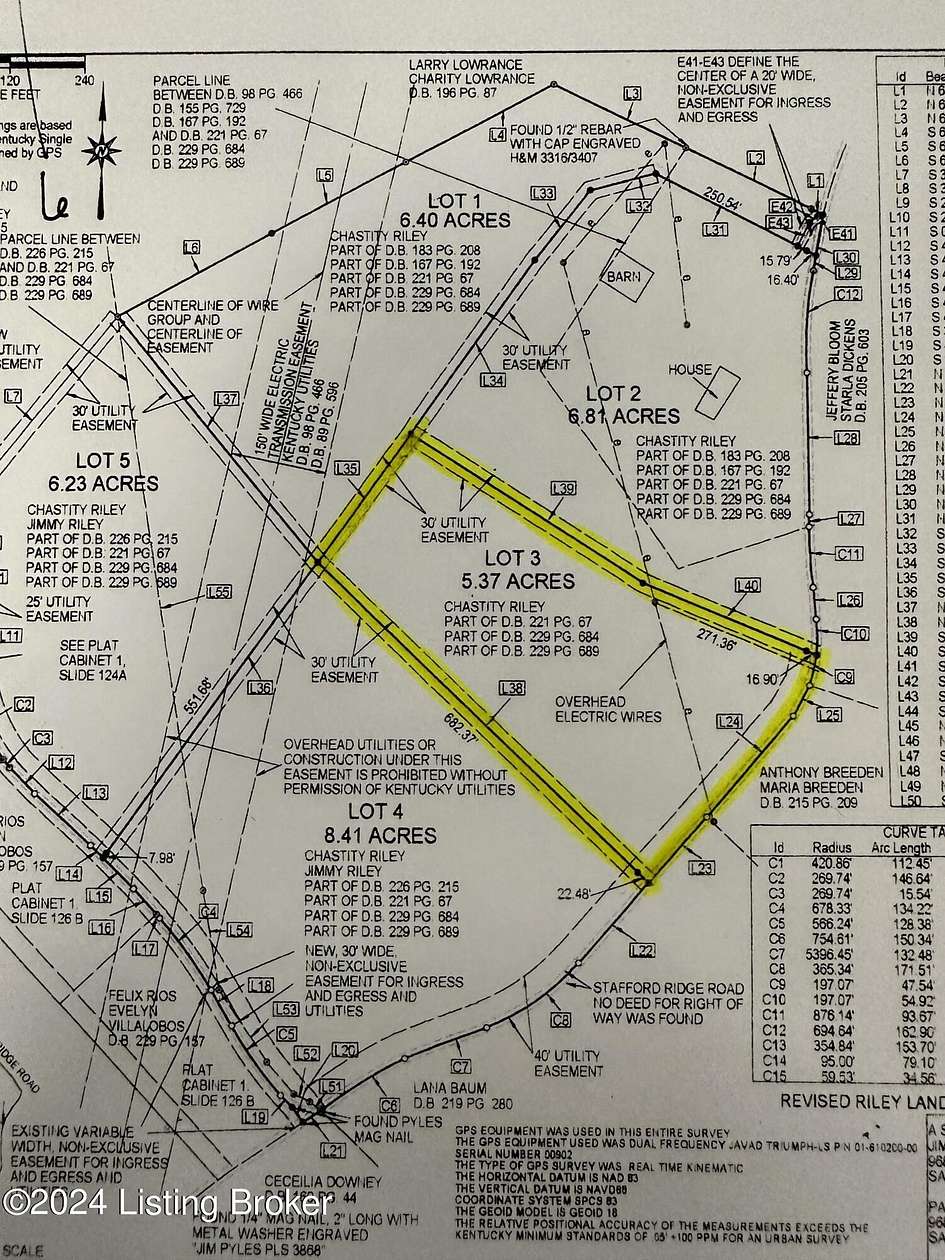 5.37 Acres of Residential Land for Sale in Sanders, Kentucky