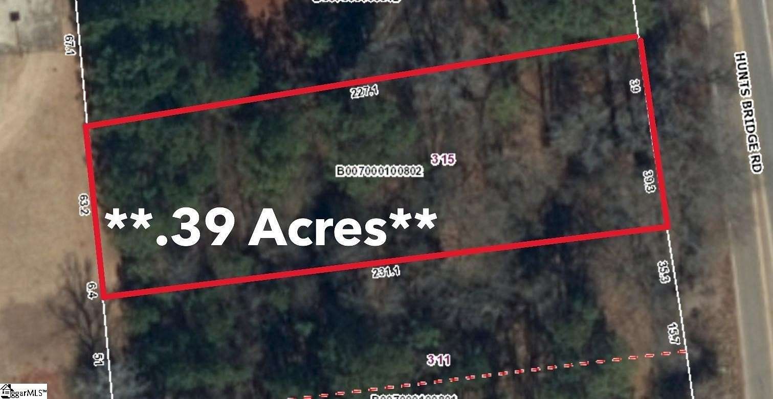 0.39 Acres of Residential Land for Sale in Greenville, South Carolina