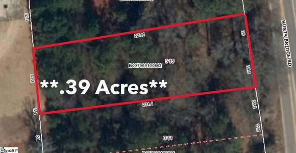 0.39 Acres of Residential Land for Sale in Greenville, South Carolina